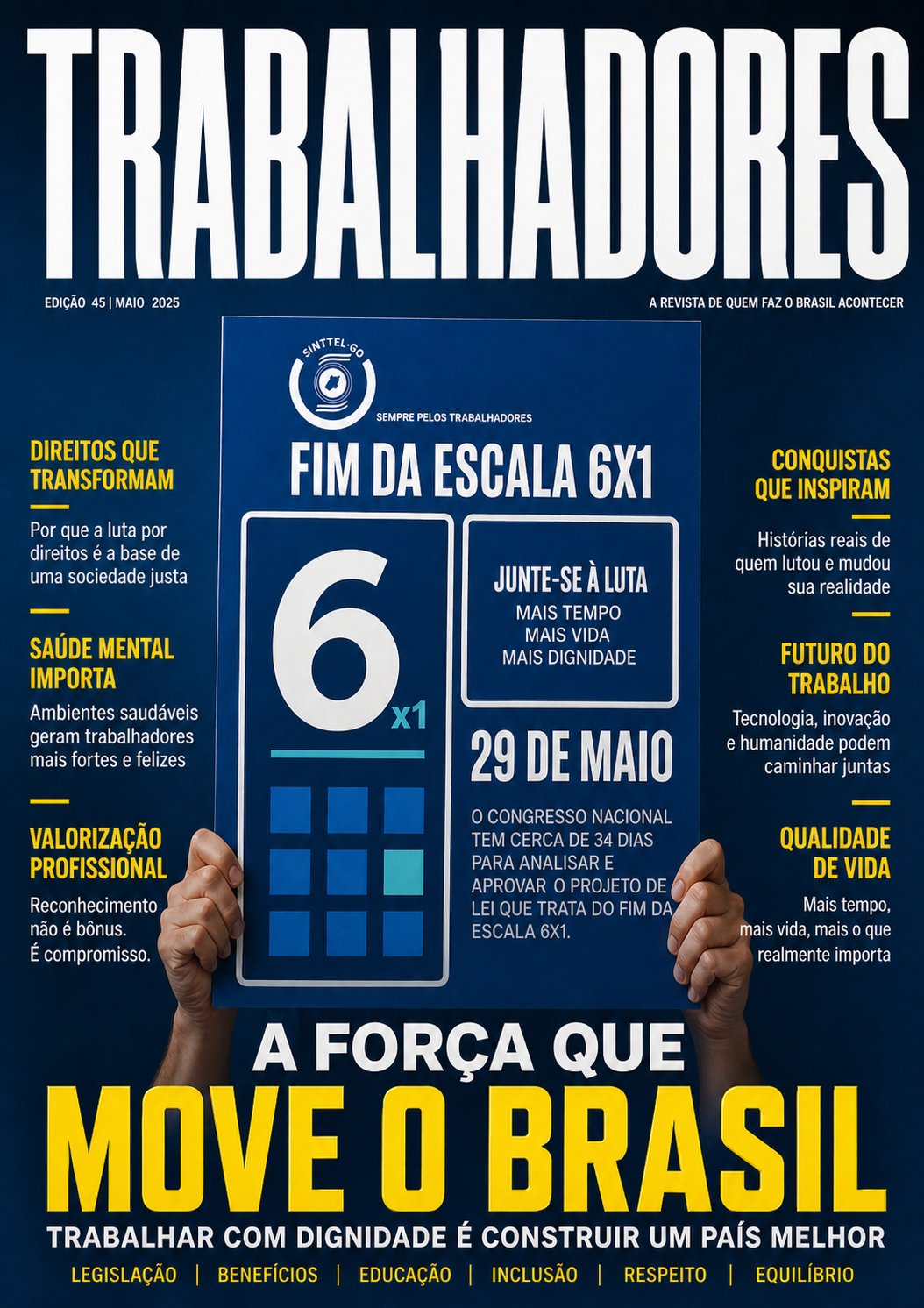Campanha de Abril SINTTEL-GO