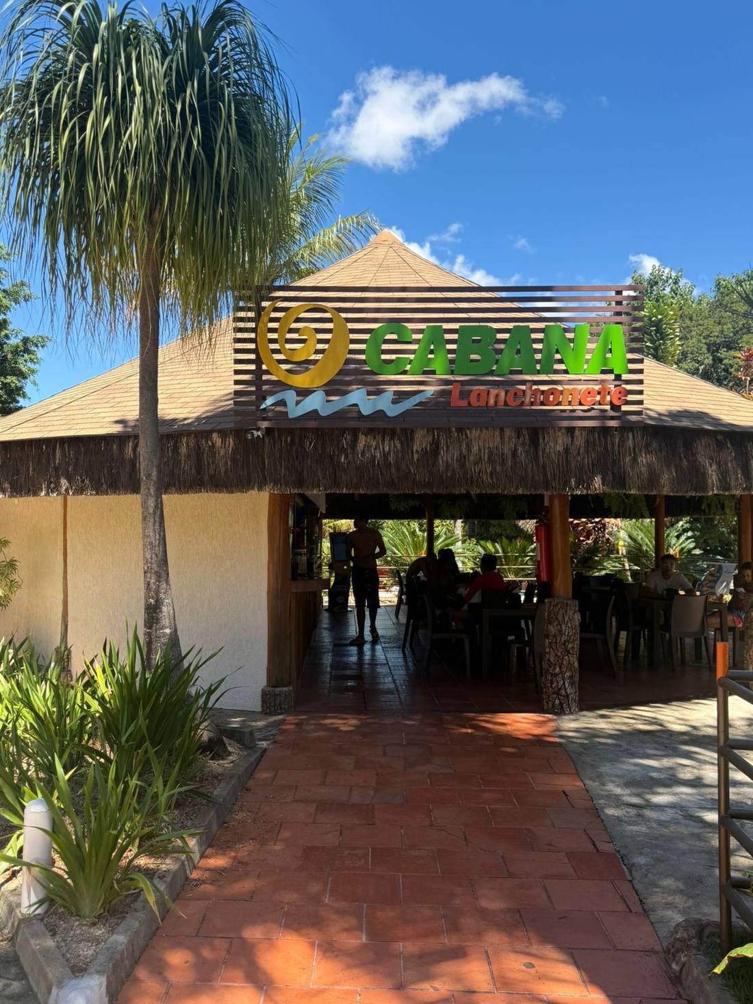 Cabana Lanchonete do parque