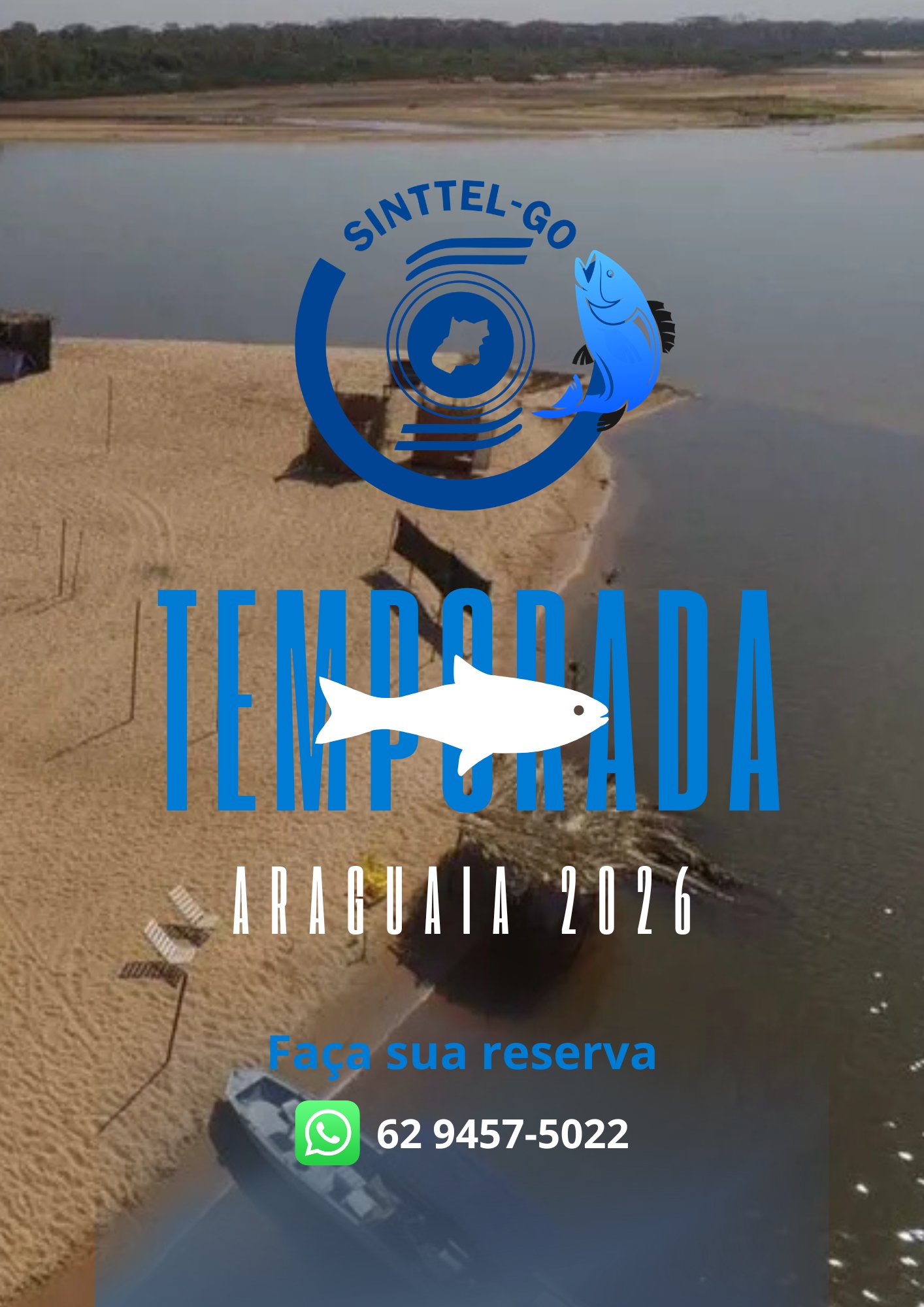Temporada Araguaia 2026