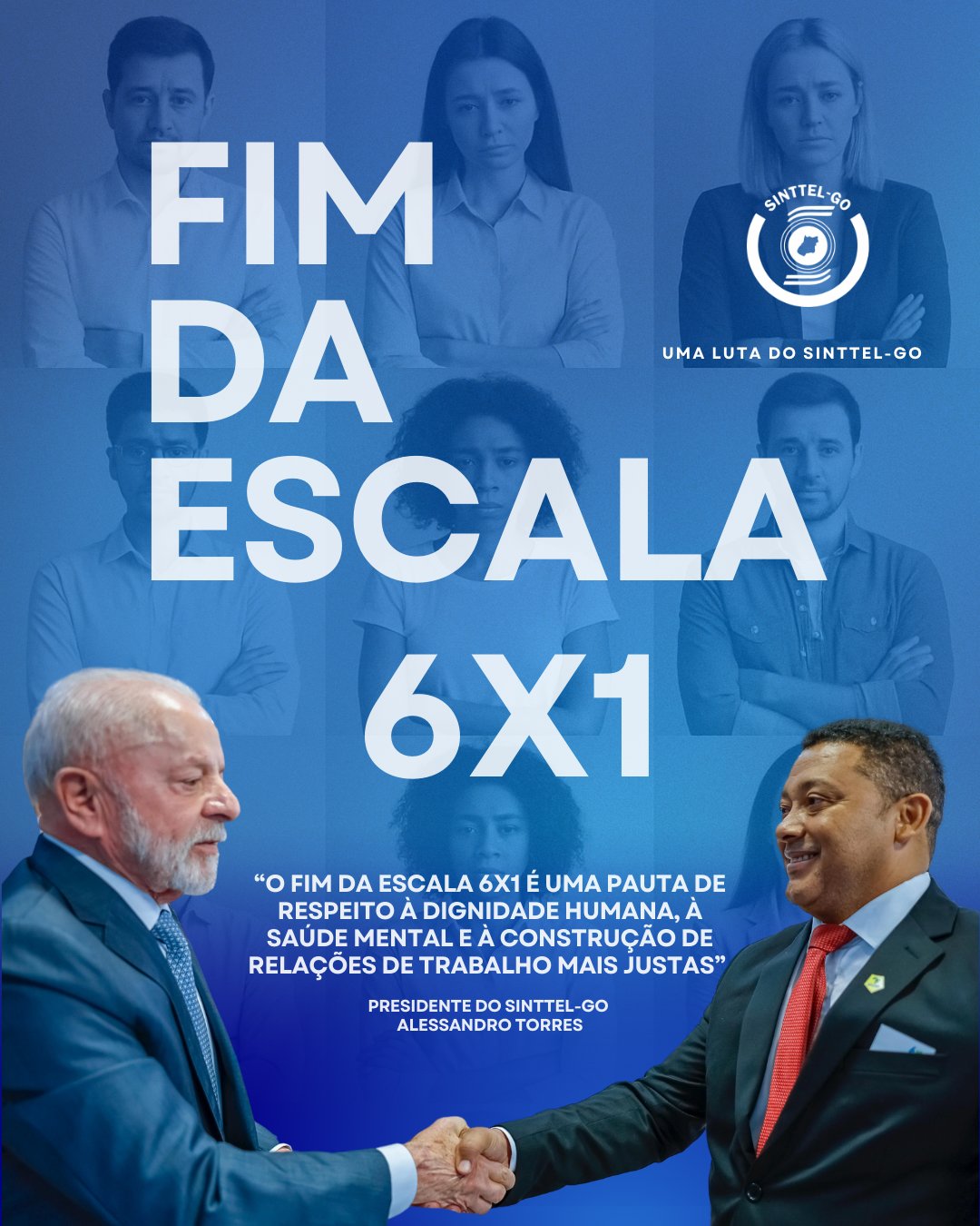 Campanha Fim da Escala 6x1