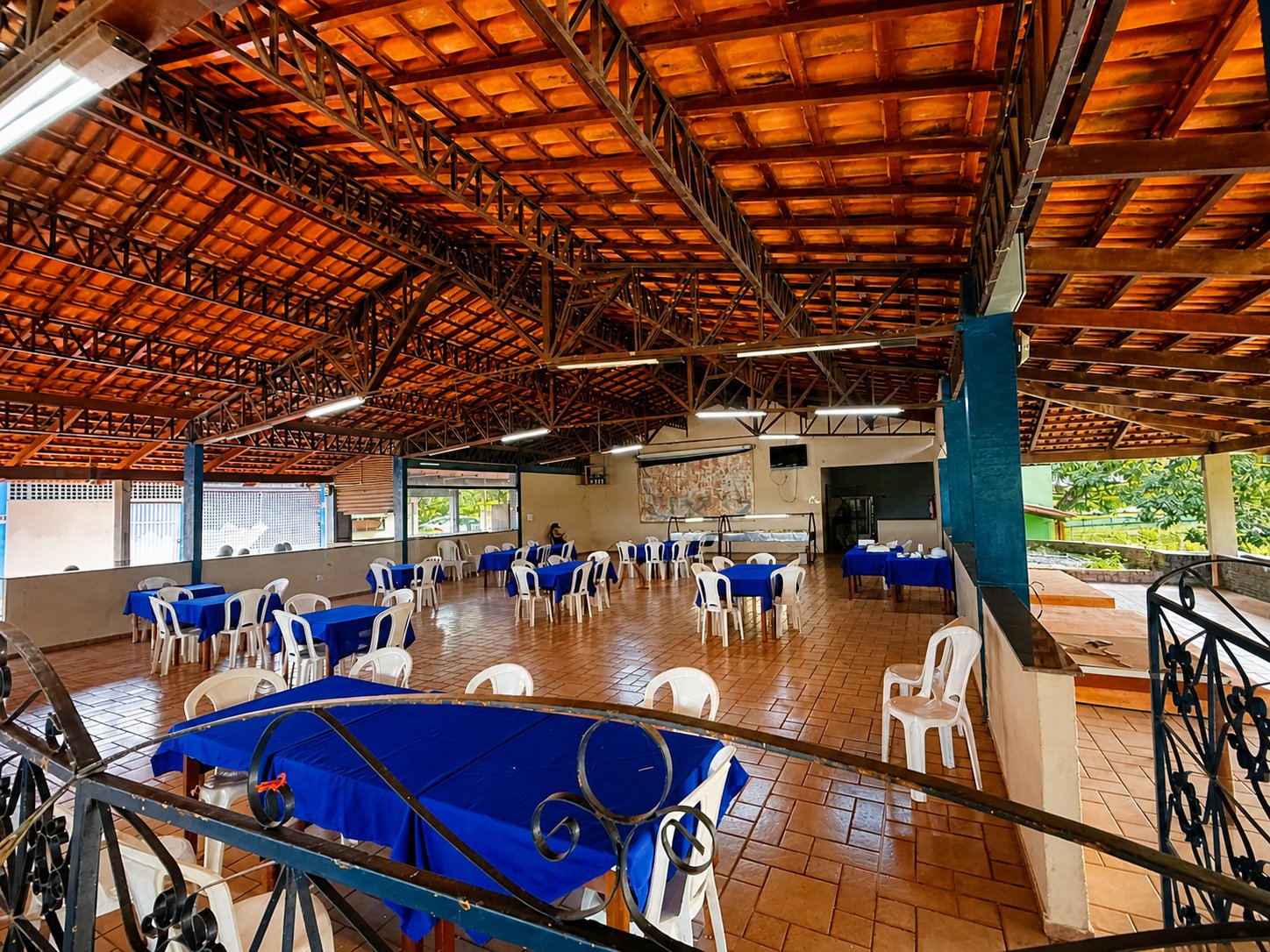 Salão de festas e eventos