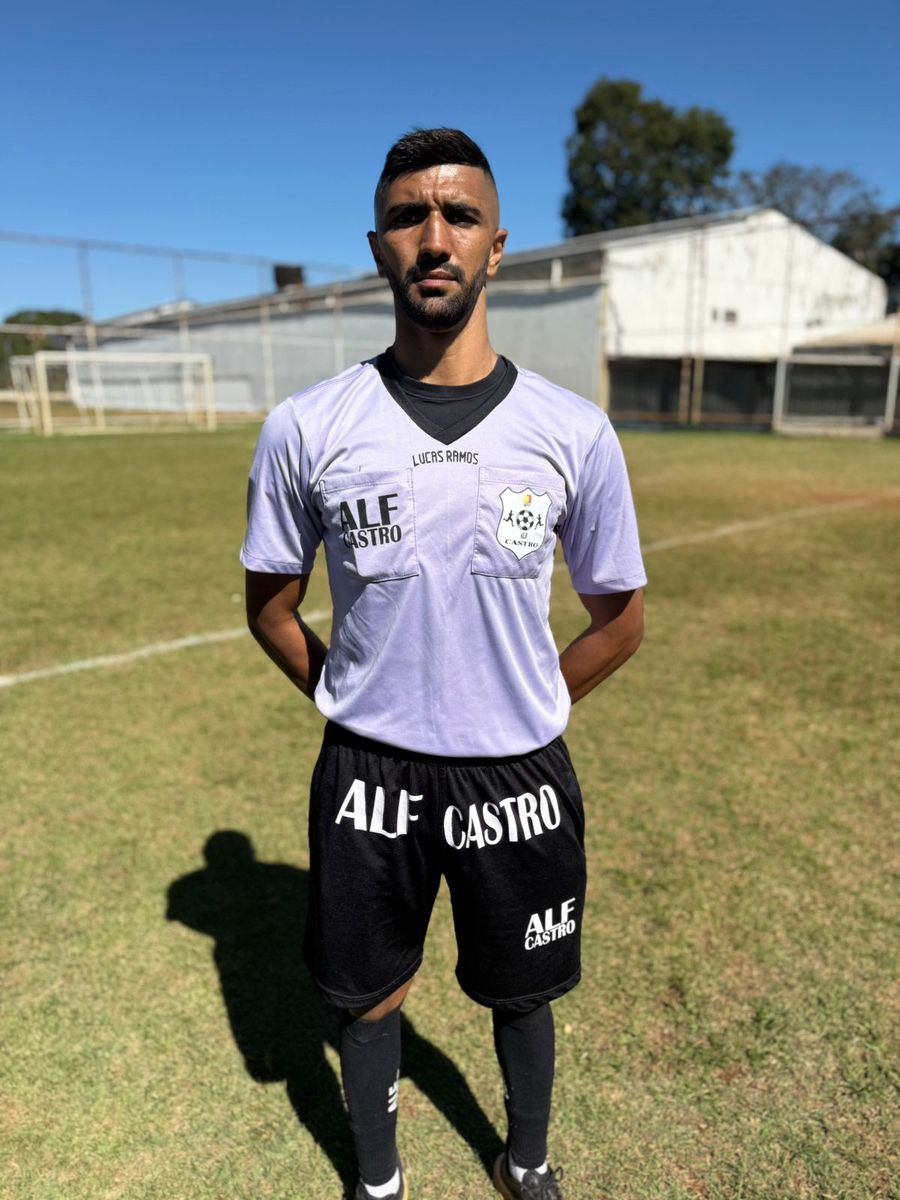 Árbitro Lucas Ramos