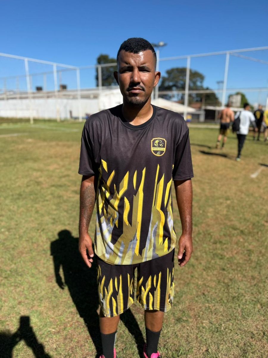 Wanderley Francisco, artilheiro do Real Vivo