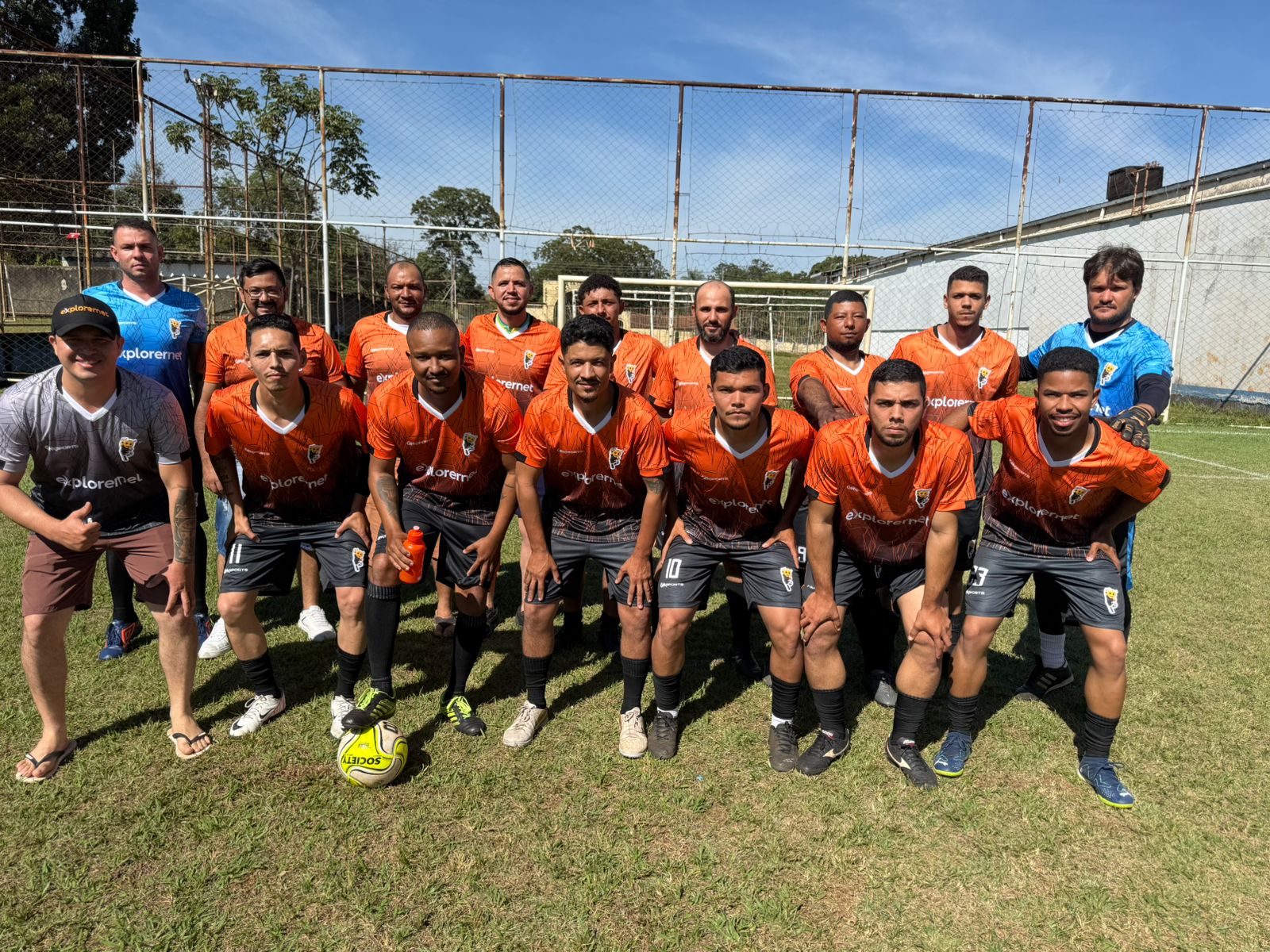 Equipe Explorernet — 14ª Copa SINTTEL-GO