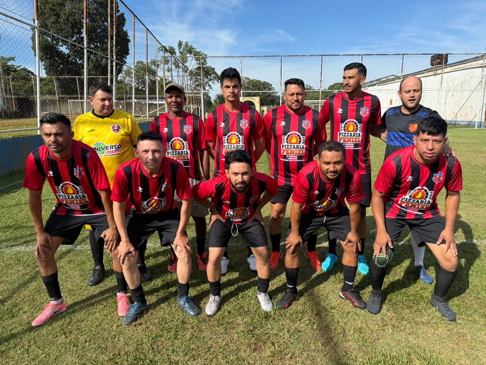 Equipe Linq Telecom — 14ª Copa SINTTEL-GO