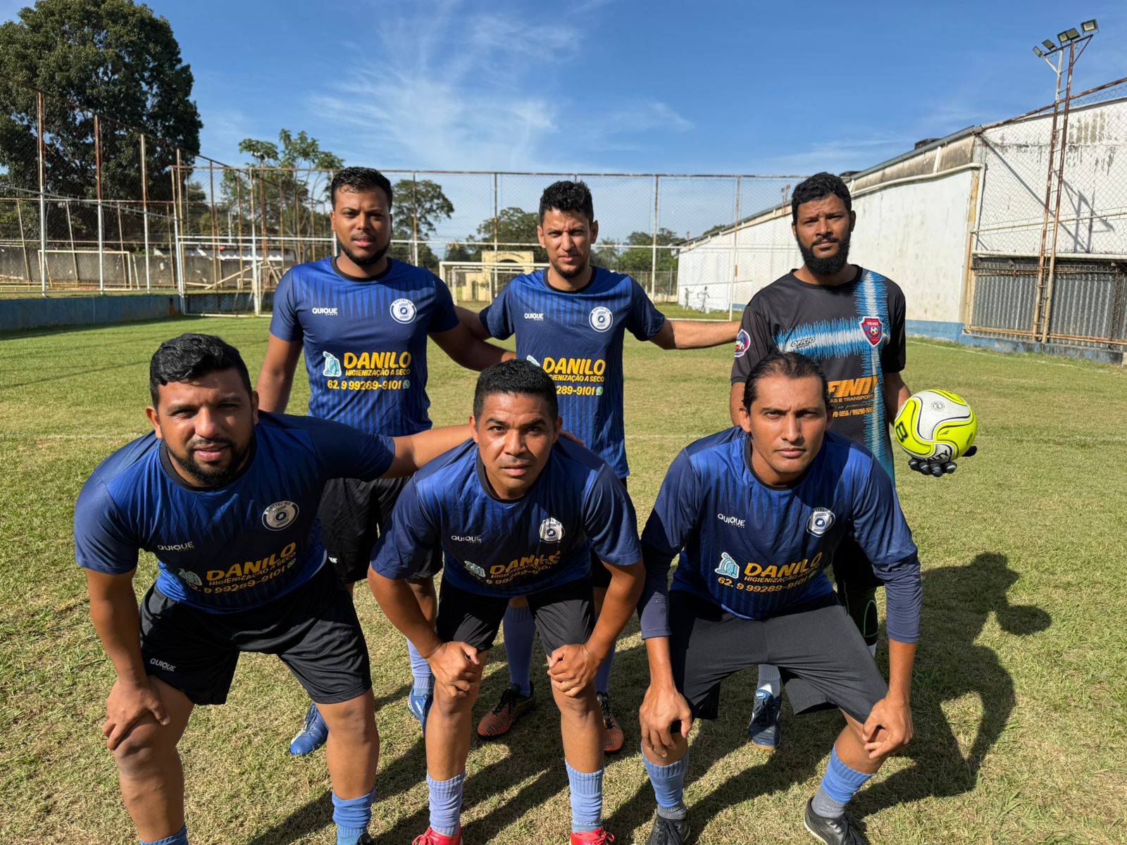 Equipe Resistência — 14ª Copa SINTTEL-GO