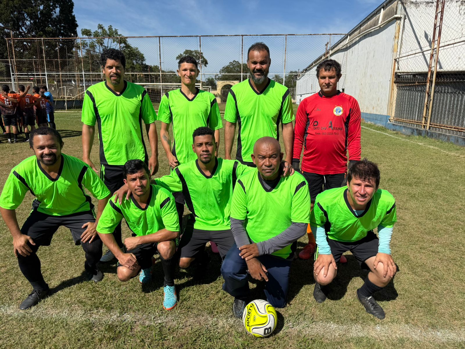Equipe União Telemont — 14ª Copa SINTTEL-GO